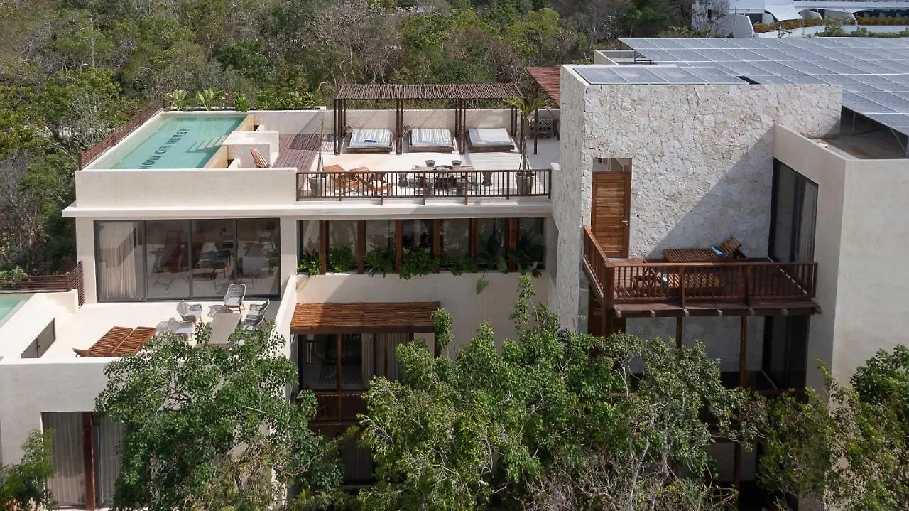 ****  Hotel Unho Tulum Mexique